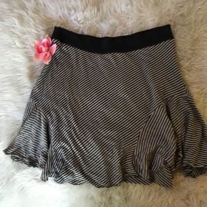 Xylem Organic cotton and bamboo blend skirt L